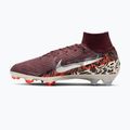 Men's football boots Nike United Superfly 10 Elite burgundy crush/university red/fossil/metal silver 2