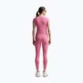 Women's running leggings Nike Tempo Swoosh Run High-Waisted 7/8 peony/white 3
