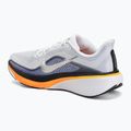 Men's running shoes Nike Pegasus 42 white/lapis/total orange/metallic silver 3