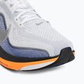 Men's running shoes Nike Pegasus 42 white/lapis/total orange/metallic silver 7