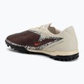Men's football boots Nike United Phantom 6 Low Academy TF burgundy crush/fossil/university red 3