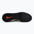 Men's football boots Nike United Phantom 6 Low Academy TF burgundy crush/fossil/university red 4