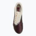 Men's football boots Nike United Phantom 6 Low Academy TF burgundy crush/fossil/university red 5