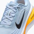 Men's running shoes Nike Vomero Plus hydrogen blue/white/total orange/black 3