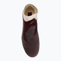 Men's football boots Nike United Phantom 6 High Elite FG burgundy crush/fossil/university red 5