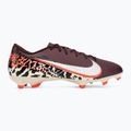Men's football boots Nike United Mercurial Vapor 16 Academy MG burgundy crush/metallic silver 2
