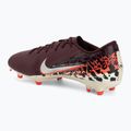 Men's football boots Nike United Mercurial Vapor 16 Academy MG burgundy crush/metallic silver 3