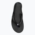 Women's flip-flops Nike Marina black/white 5