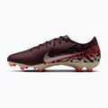 Men's football boots Nike United Mercurial Vapor 16 Academy MG burgundy crush/metallic silver 2