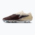 Men's football boots Nike United Phantom 6 Low Elite FG burgundy crush/fossil/university red 2