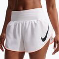 Women's running shorts Nike Tempo Swoosh Dri-Fit Mid-Rise Brief-Lined white/orange pulse/black