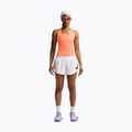 Women's running shorts Nike Tempo Swoosh Dri-Fit Mid-Rise Brief-Lined white/orange pulse/black 2