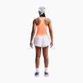 Women's running shorts Nike Tempo Swoosh Dri-Fit Mid-Rise Brief-Lined white/orange pulse/black 3