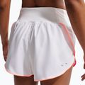 Women's running shorts Nike Tempo Swoosh Dri-Fit Mid-Rise Brief-Lined white/orange pulse/black 4