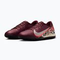 Men's football boots Nike United Mercurial Vapor 16 Academy TF burgundy crush/metallic silver 3