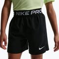 Children's shorts Nike Pro Dri-Fit black/white 5