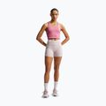 Men's running T-shirt Nike Tempo Medium Support Cropped Sports Bra peony 2
