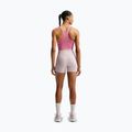 Men's running T-shirt Nike Tempo Medium Support Cropped Sports Bra peony 3