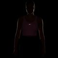 Men's running T-shirt Nike Tempo Medium Support Cropped Sports Bra peony 6