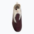Children's football boots Nike United Jr. Phantom 6 High Academy MG burgundy crush/fossil/university red 5