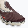 Children's football boots Nike United Jr. Phantom 6 High Academy MG burgundy crush/fossil/university red 7