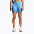 Women's shorts Nike Pro Sculpt High Waisted 5" Biker university blue/light photo blue/white