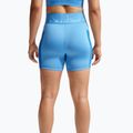 Women's shorts Nike Pro Sculpt High Waisted 5" Biker university blue/light photo blue/white 4