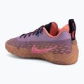 Men's basketball shoes Nike S.T. Flare 2 rush fuchsia/purple dynasty/black 3