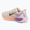 Women's running shoes Nike Vomero 18 chalk/pink foam/bright violet/tattoo 3