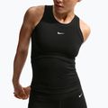 Women's training T-shirt Nike One Dri-Fit black/black/white 4