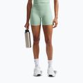 Women's shorts Nike One High-Waisted Biker 5" steam/white