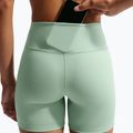 Women's shorts Nike One High-Waisted Biker 5" steam/white 7