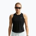 Women's running T-shirt Nike Swift Breathe Dri-Fit black/black/white