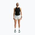 Women's running T-shirt Nike Swift Breathe Dri-Fit black/black/white 2
