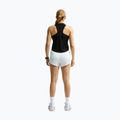 Women's running T-shirt Nike Swift Breathe Dri-Fit black/black/white 3
