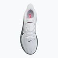 Men's running shoes Nike Pegasus 42 white/mineral slate/hyper pink/black 5