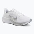 Women's running shoes Nike Pegasus 42 white/wolf grey/metallic silver
