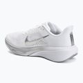 Women's running shoes Nike Pegasus 42 white/wolf grey/metallic silver 3