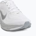 Women's running shoes Nike Pegasus 42 white/wolf grey/metallic silver 7