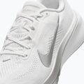 Women's running shoes Nike Pegasus 42 white/wolf grey/metallic silver 3