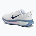 Women's running shoes Nike Vomero 18 white/work blue/midnight navy 3