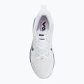 Women's running shoes Nike Vomero 18 white/work blue/midnight navy 5