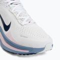 Women's running shoes Nike Vomero 18 white/work blue/midnight navy 7