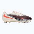 Men's football boots Nike United Phantom 6 Low Academy MG burgundy crush/fossil/university red 2