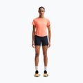 Women's running T-shirt Nike Swift Breathe Dri-Fit orange pulse/photon dust 2