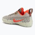 Men's basketball shoes Nike S.T. Flare 2 college grey/volt tint/metallic gold 3