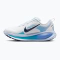 Women's running shoes Nike Vomero 18 white/blue fury/midnight navy 2