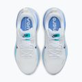 Women's running shoes Nike Vomero 18 white/blue fury/midnight navy 3