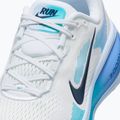 Women's running shoes Nike Vomero 18 white/blue fury/midnight navy 4
