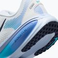 Women's running shoes Nike Vomero 18 white/blue fury/midnight navy 5